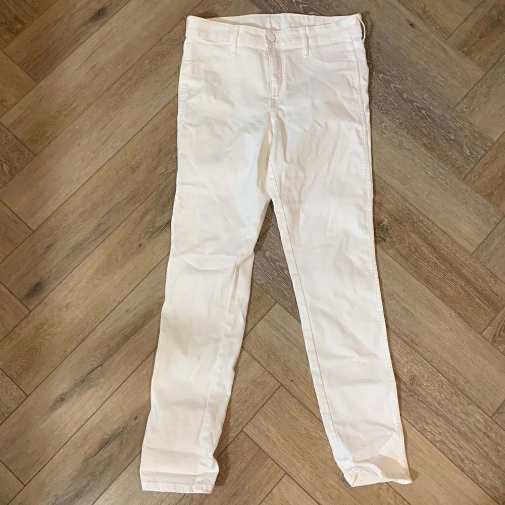 H&am Whiteย Skinny Jeansโ